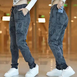 Jeans Camo Cargo Pants