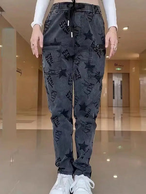 Jeans Camo Cargo Pants