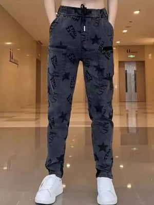 Jeans Camo Cargo Pants