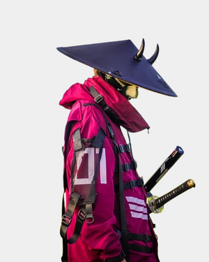 Jingasa Cyberpunk Hat