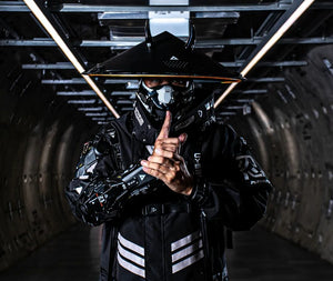 Jingasa Cyberpunk Hat