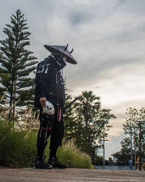 Jingasa Cyberpunk Hat