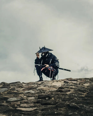 Jingasa Cyberpunk Hat