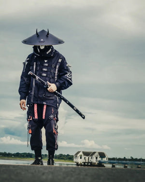 Jingasa Cyberpunk Hat