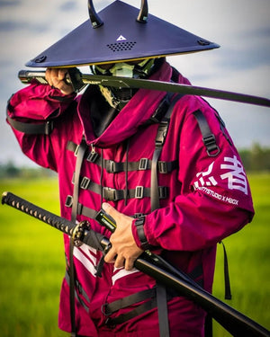 Jingasa Cyberpunk Hat