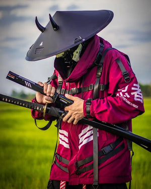 Jingasa Cyberpunk Hat