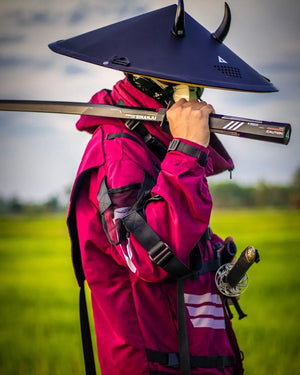 Jingasa Cyberpunk Hat