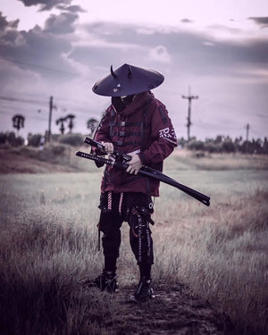 Jingasa Cyberpunk Hat