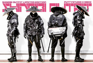 Jingasa Cyberpunk Hat