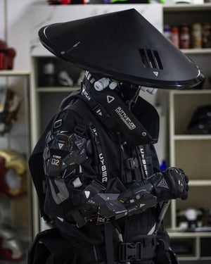 Jingasa Cyberpunk Hat