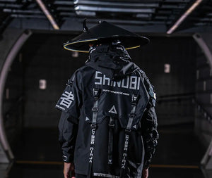 Jingasa Cyberpunk Hat