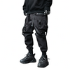 Cargo Pants Black Techwear