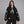 Kanji Fleece Y2k Hoodie – worn by a woman