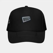 Gorras de camionero con teclado