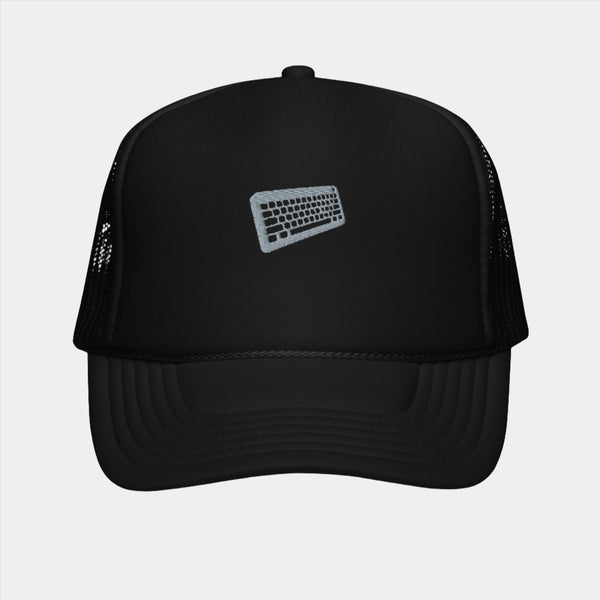 Keyboard Trucker Hats