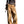 Khaki Scratched Jeans Women's Y2K