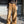 Khaki Scratched Jeans Women's Y2K