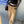 Khaki Scratched Jeans Women's Y2K