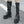 Knee High Black Lace Up Combat Boots