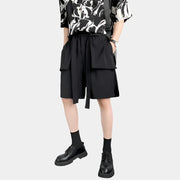 Short cargo longueur genou
