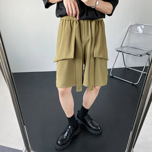 Knee Length Cargo Shorts