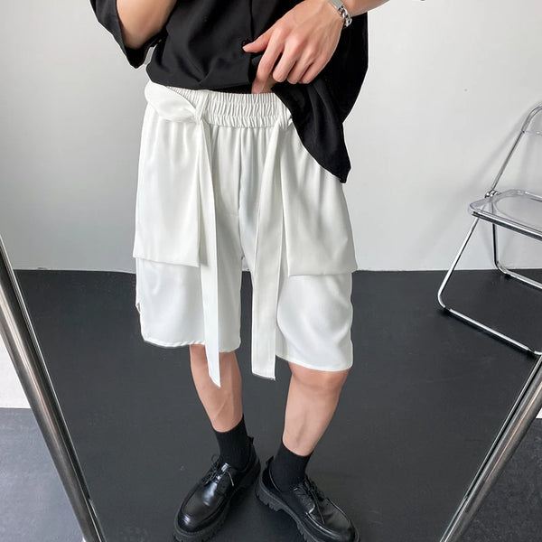 Knee Length Cargo Shorts