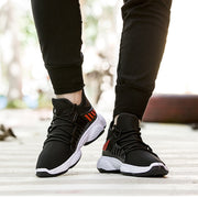 Knit Mesh Techwear Sneakers
