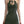 Knitted Goth Dress - product view on white background