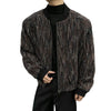 Knitted Woolen Y2K Jacket