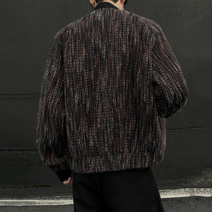Knitted Woolen Y2K Jacket