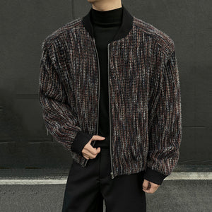 Knitted Woolen Y2K Jacket