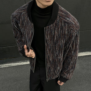 Knitted Woolen Y2K Jacket