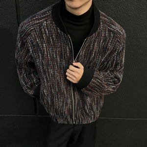 Knitted Woolen Y2K Jacket
