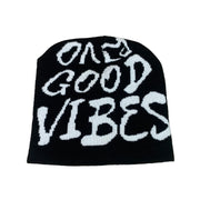 Gorros de punto estilo Y2K Novedad