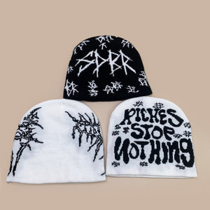 Knitted Y2K Beanies New