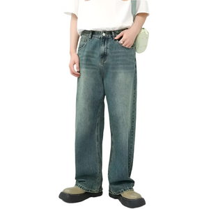Korean Baggy Y2k Jeans Vintage