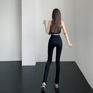 Korean Cut Out Pants