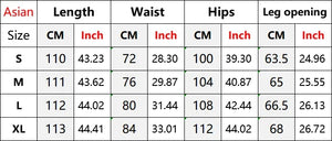 Korean Denim Y2k Pants