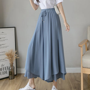 Korean Fashion Skirt Pants