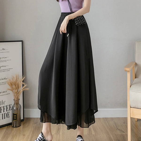 Korean Fashion Skirt Pants