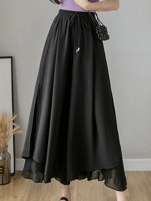 Korean Fashion Skirt Pants
