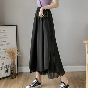 Korean Fashion Skirt Pants