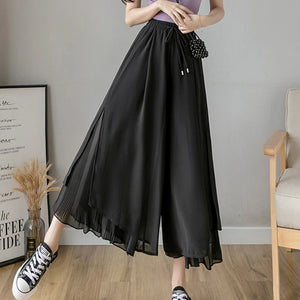 Korean Fashion Skirt Pants