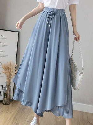Korean Fashion Skirt Pants