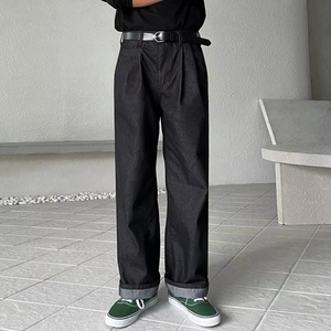 Korean Style Baggy Y2k Jeans