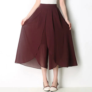 Korean Style Skirt Pants