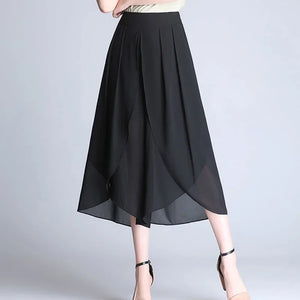 Korean Style Skirt Pants