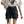 Korean Techwear Shorts - product view on white background