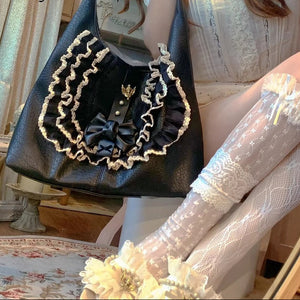 Lace Bow Y2k Purse