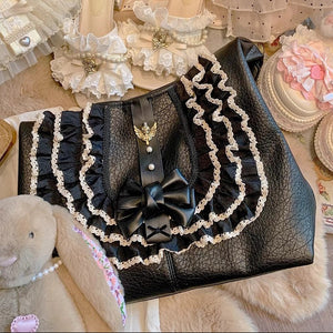 Lace Bow Y2k Purse